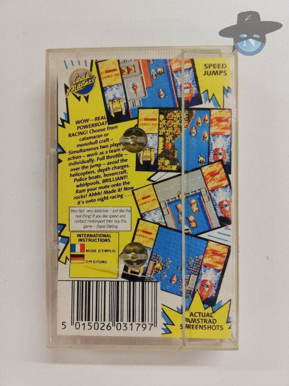 Giochi: The Powerboat Simulator / Amstrad CPC – Usato da St. Gallen venduto da zorro_dc 1