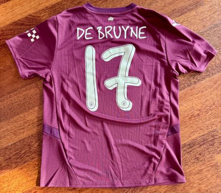 Manchester City third Shirt - 2024/25 - mit Print De Bruyne