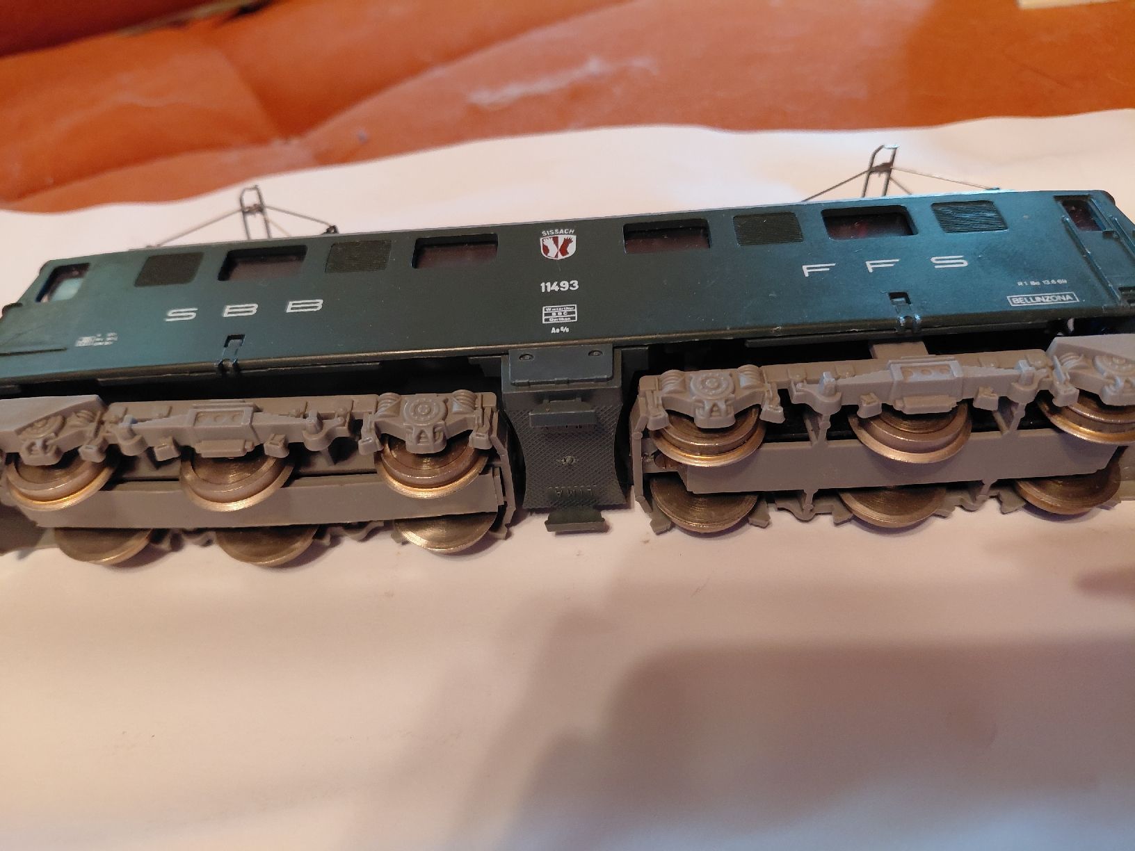 Lima Modellini di ferrovie: Lima Lokomotive Sissach – Usato da Balterswil venduto da mauz71 3