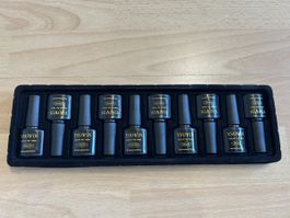 Gel Nagellack - Soak Off Gel Polish Set, 10 Farben, NEU