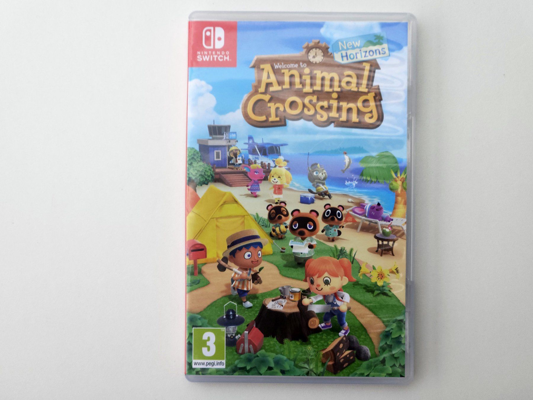 Nintendo Giochi: Animal Crossing: New Horizons - Switch – Usato da Autigny venduto da zel_gvl5