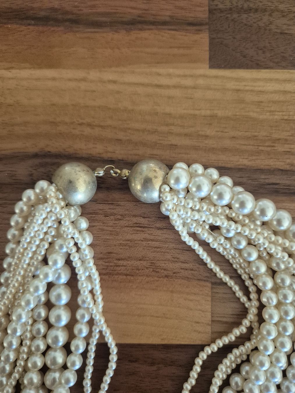 Catenine: Perlen Statementkette Modeschmuck – Usato da Schlieren venduto da nat_76vd 1