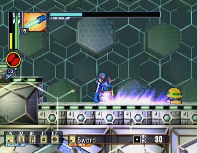 Nintendo Jeux: Nintendo GameCube MEGA MAN Network Transmission – D'occasion à Kaiseraugst par Marsupower 4