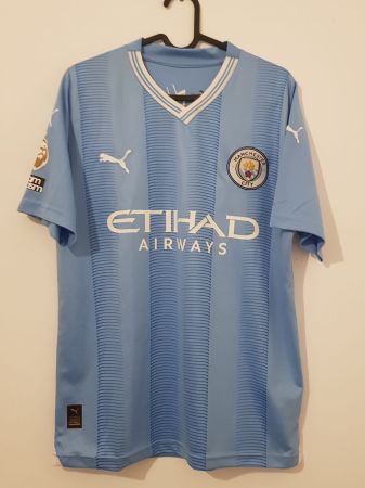 ManCity Trikot Doku Grösse S signiert Puma