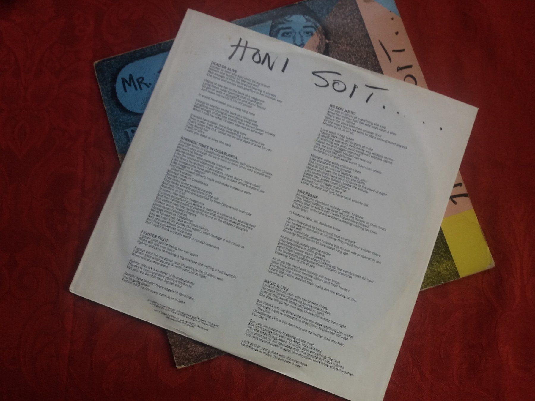Dischi in vinile: LP (John Cale) Honi Soit – Usato da Meyrin venduto da toutatis 2