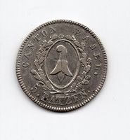 (2433) Basel, 5 Batzen 1826, fast stgl