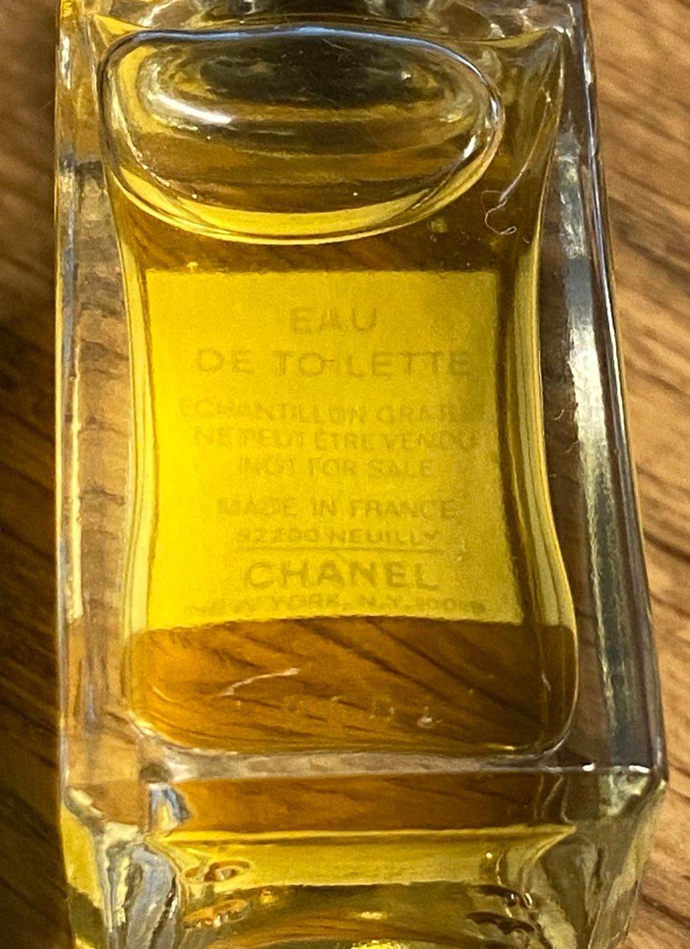 Chanel Profumi & Eau de Toilette: CHANEL Les Exclusifs Coromandel Miniature Batch 2016 PLEIN – Nuovo (secondo la descrizione) da Genève venduto da kik_8jd6 3