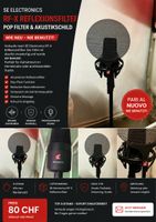 SE Electronics Magneto Mikrofon Set – wie neu