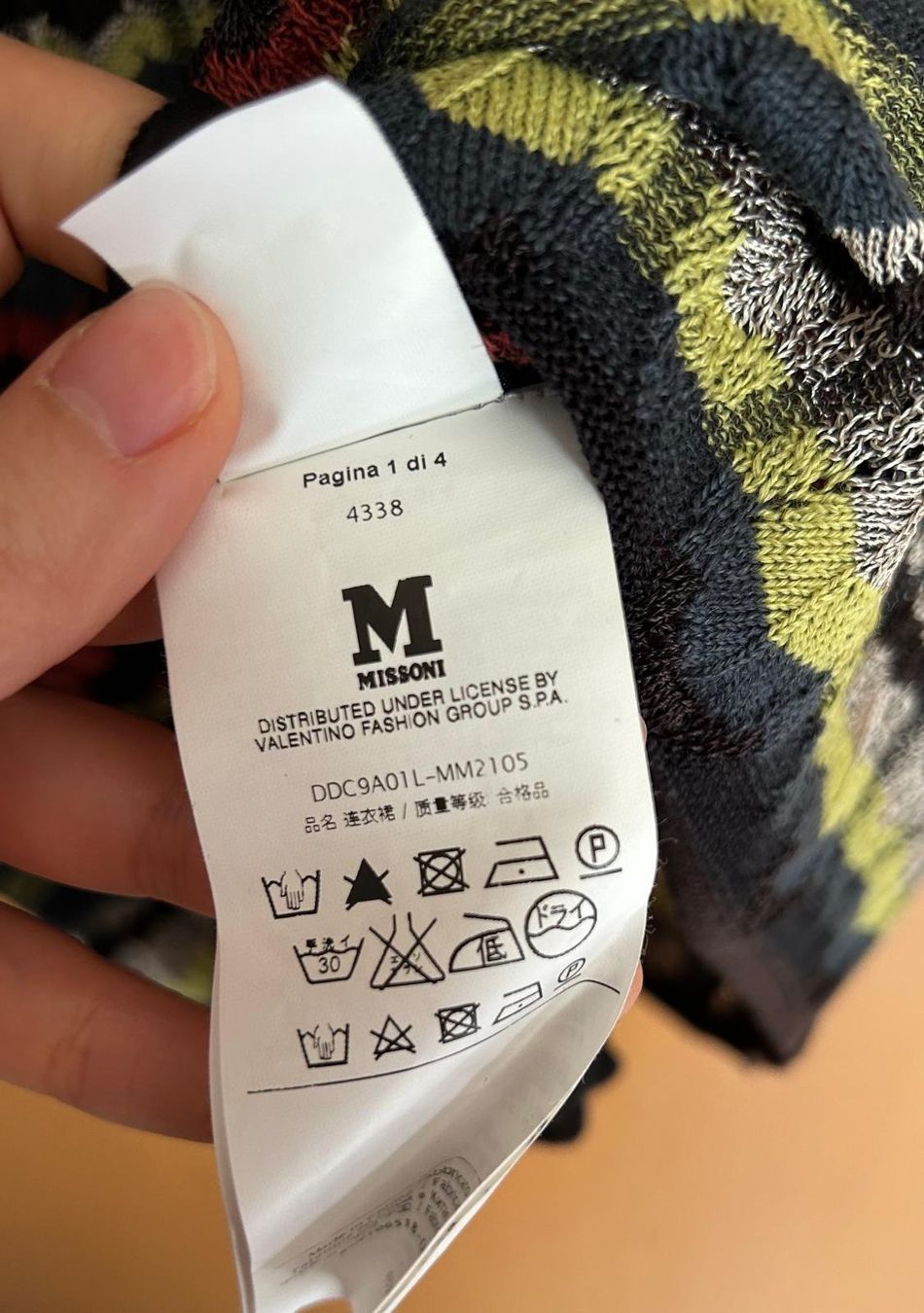 Missoni Kleider: Missoni Dress NEW 38 – Neu (gemäss Beschreibung) aus Lausanne von dia_2dtc 3