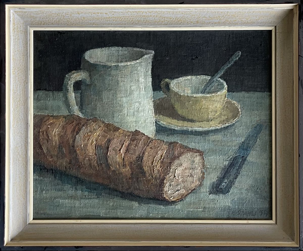 Dipinti: Hans Stähli (1910-2005) – Usato da Grosshöchstetten venduto da Perle1951