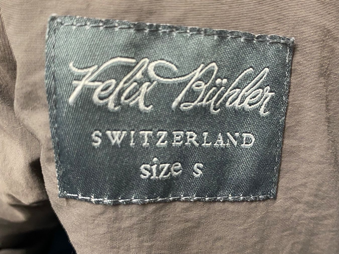 Felix Bühler Giacche: Felix Bühler Winterjacke Grösse S – Usato da Udligenswil venduto da ale_wqx2 2