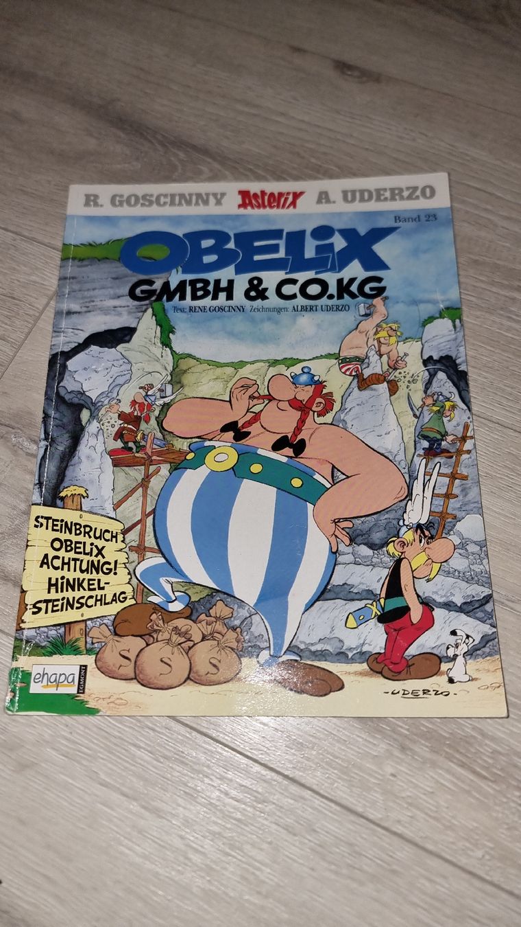 Fumetti: Asterix & Obelix Comic, Band 23 – Usato da Wigoltingen venduto da Zuckerfee84