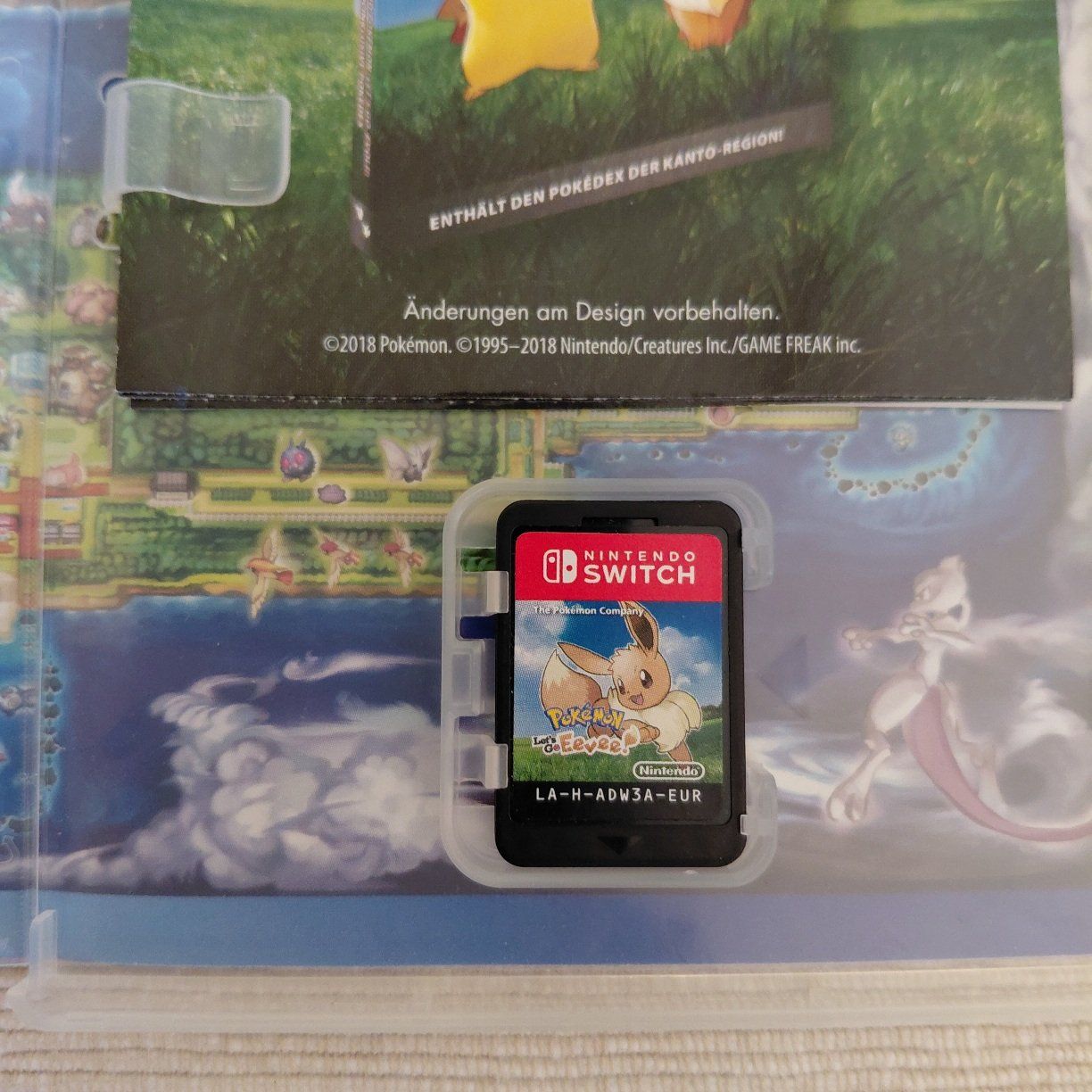 Pokémon Jeux: Pokémon Let's Go Evoli - Nintendo Switch – D'occasion à Denges par old-school-89 3
