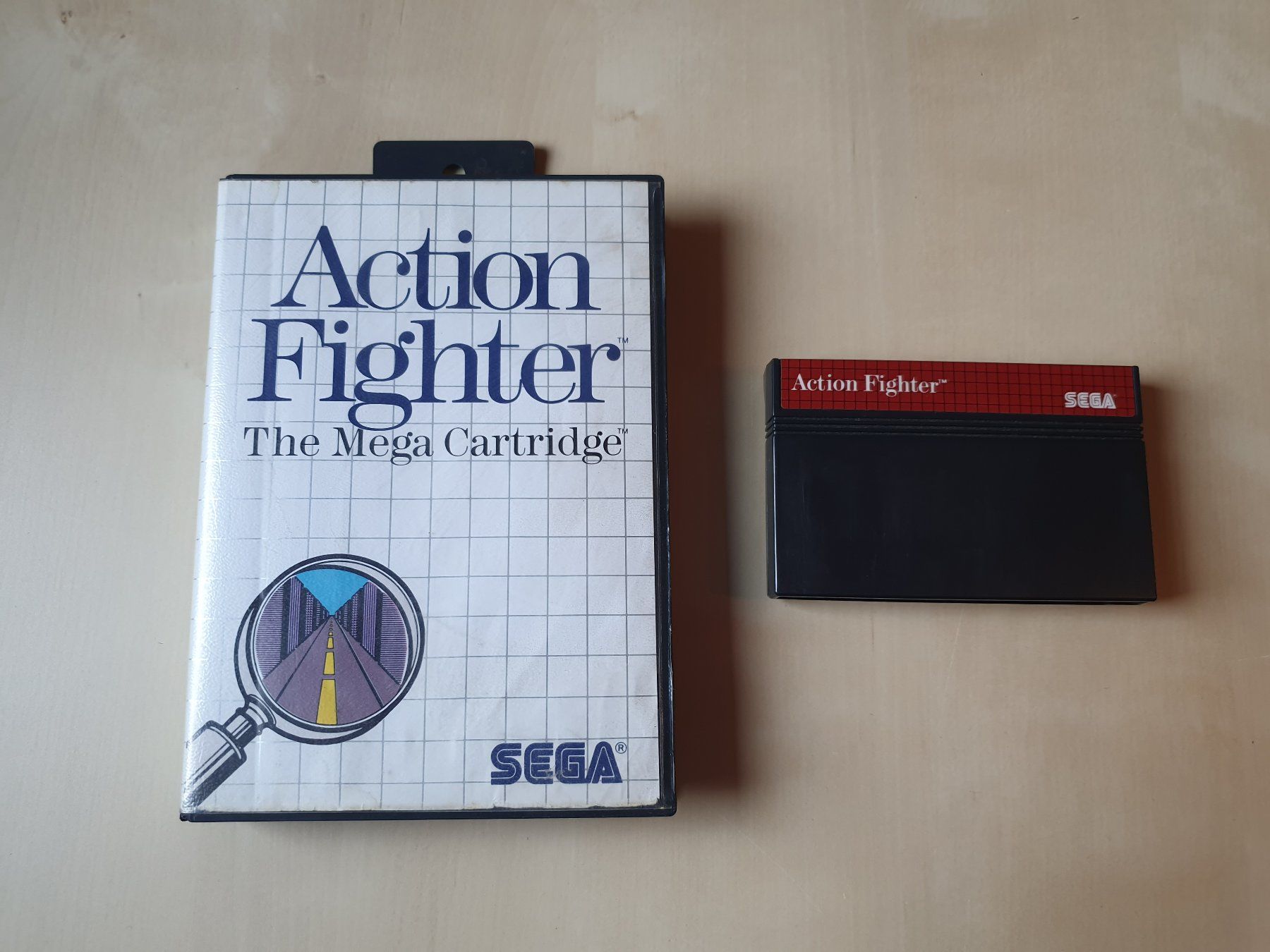 Sega Giochi: Action Fighter – Usato da Stansstad venduto da collectorsshop 2