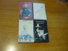 4x Kassetten Rock 80er - Peter Maffay - Teldec Sammlung TOP