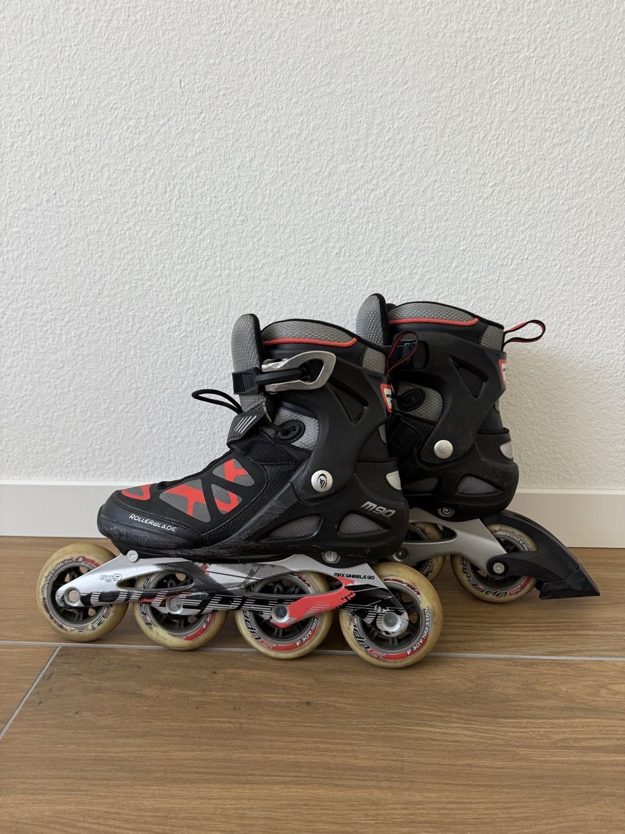 Inline-Skating & Rollschuhe: Rollerblades Inkineskates Gr. 40 – Gebraucht aus Binningen von lebol0319