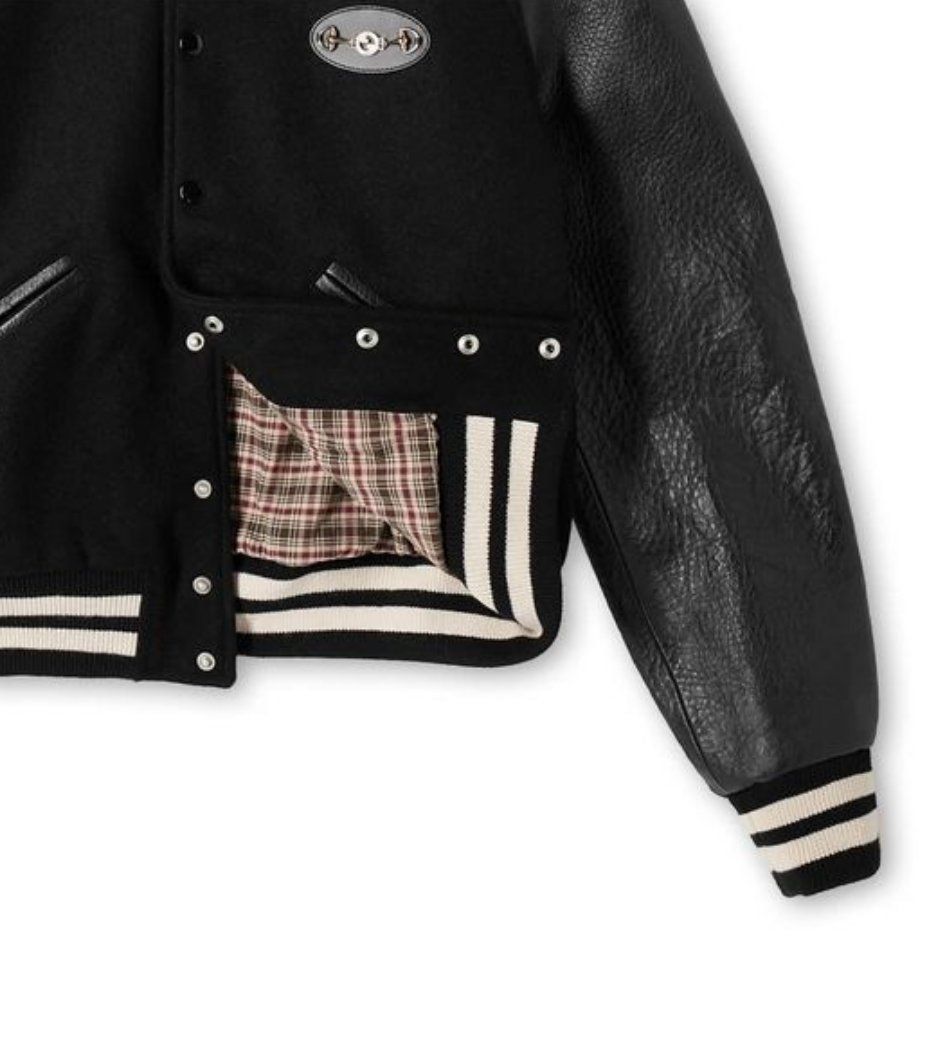 Gucci Giacche: GUCCI Interlocking GG Panelled Black Bomber Jacket IT 50 NEU – Nuovo (secondo la descrizione) da Kreuzlingen venduto da kruezbiz 4