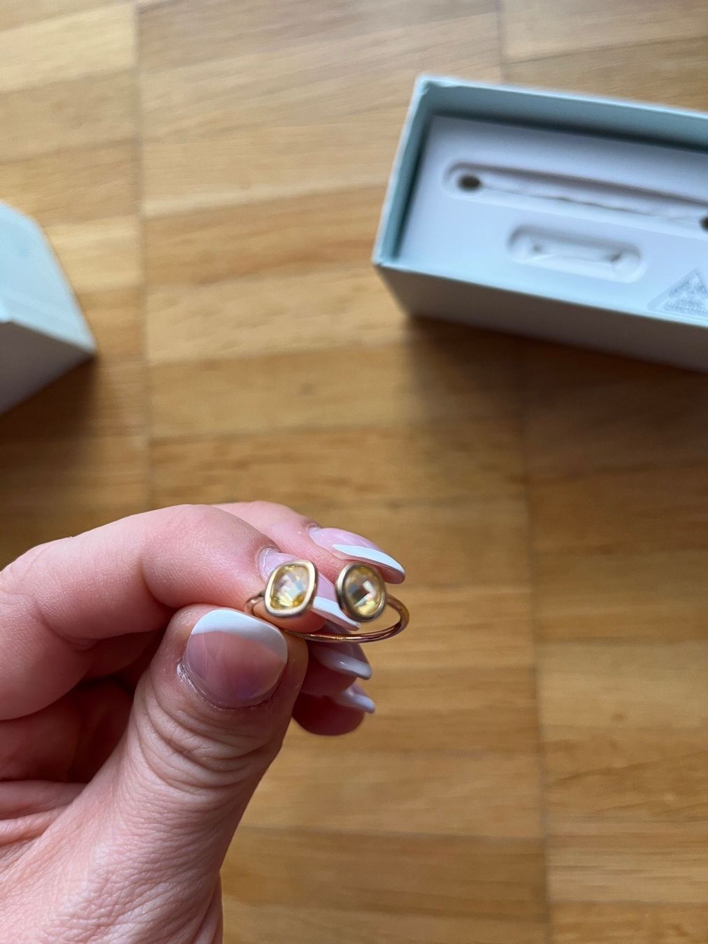 Anelli: Handset Cubic Zirkonia – Nuovo (secondo la descrizione) da Jona venduto da Good_luck_ 9
