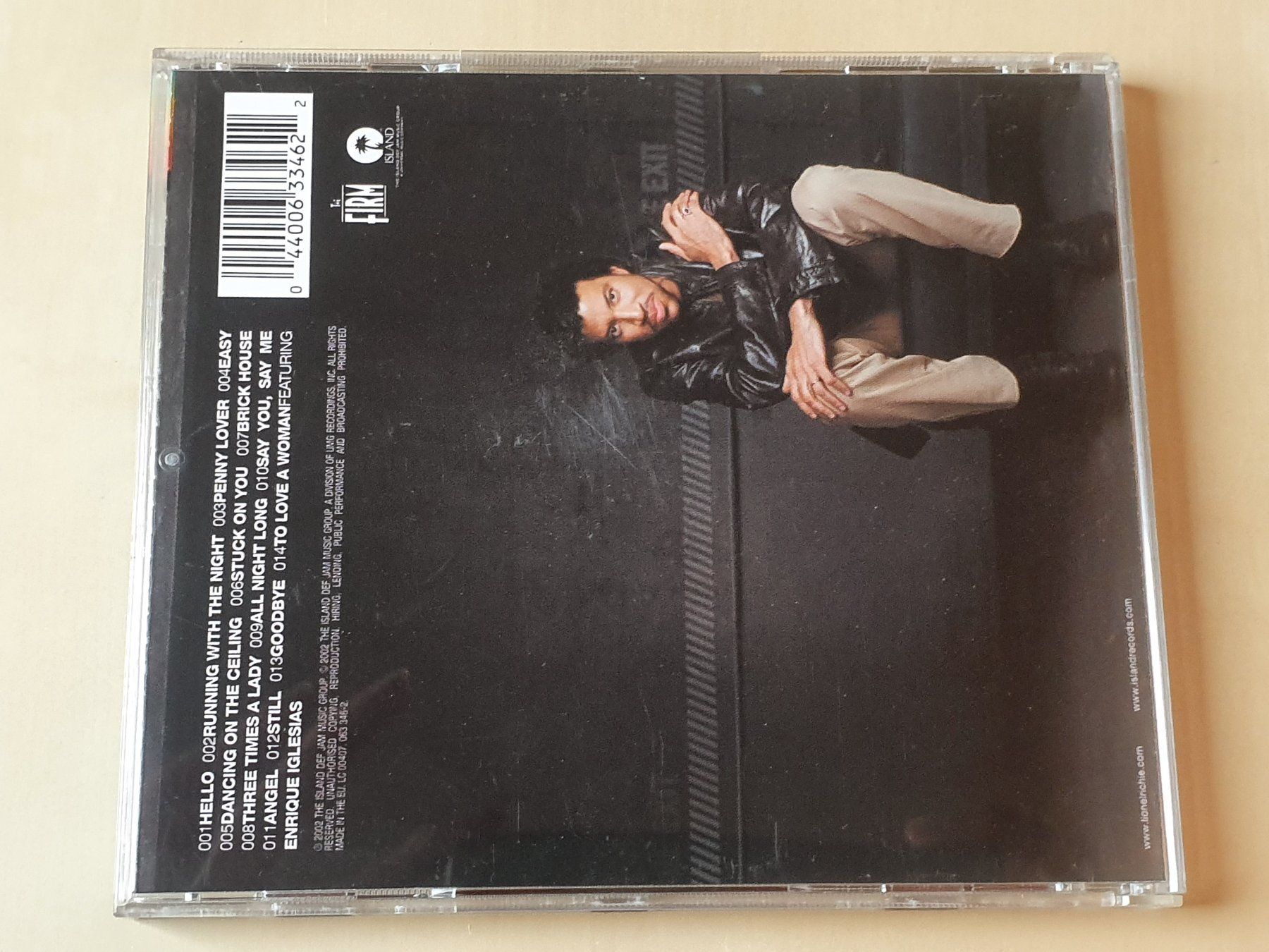 CDs: Lionel Richie Encore – D'occasion à Stansstad par collectorsshop 1