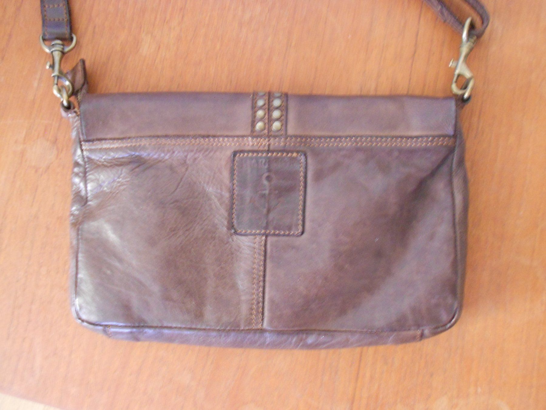 Taschen für Damen: Kleine, elegante Echtleder Handtasche von Harbour – Gebraucht aus Zollikofen von Flavabana 2