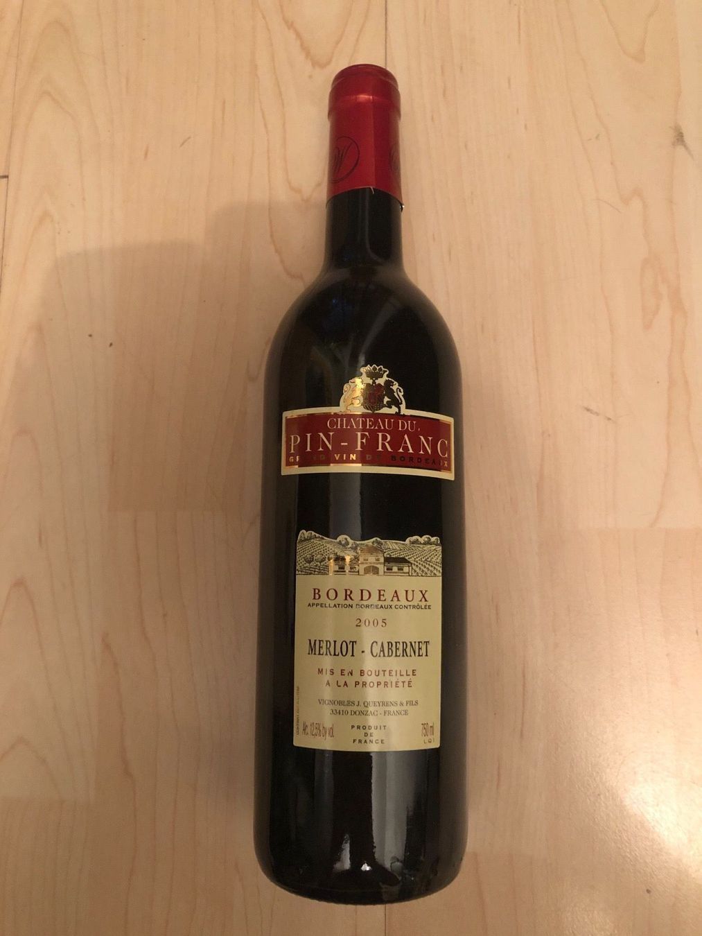 Wein: Chateau du Pin-Franc 2005 – Neu und originalverpackt aus Wald ZH von mlnt 5