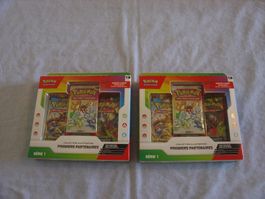2 Pokémon premiers partenaires série 1, 2026, neuf