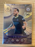 Topps Match Attax Extra 25/26 Platinum Pull Rayan Cherki PP3
