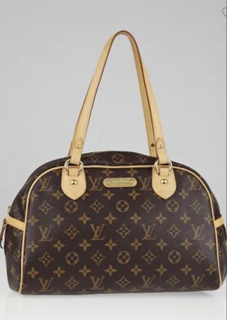 Louis Vuitton Monogram Montorgueil GM