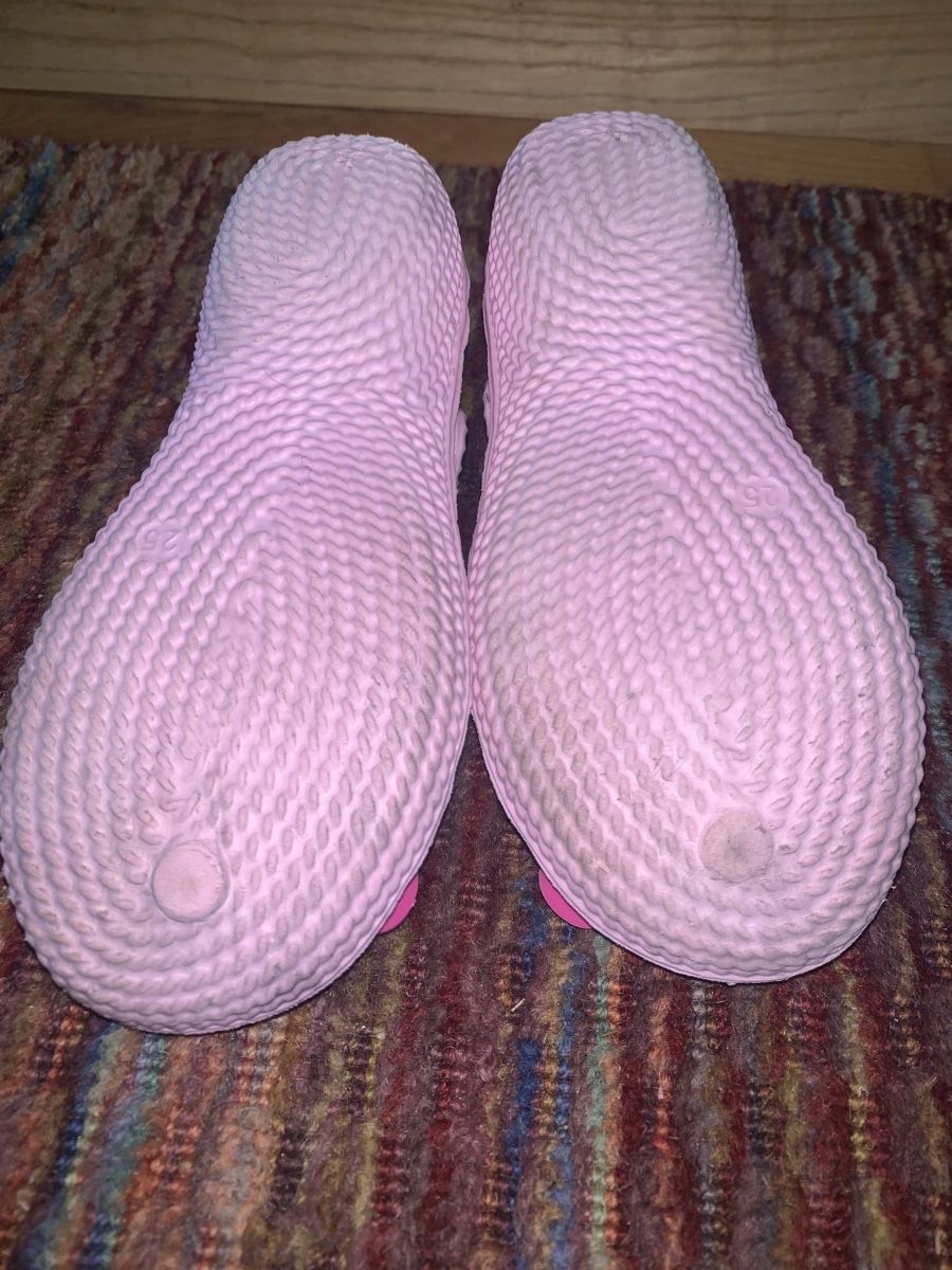 Scarpe per ragazze: Mädchen Sandalen Größe 25 Pink – Usato da Aesch ZH venduto da Goonies_1 2