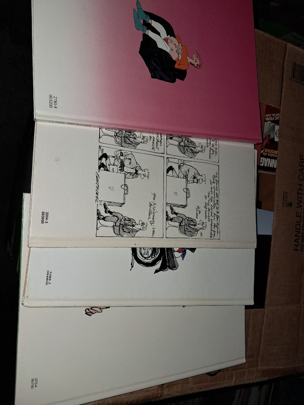 Fumetti: Lot de 4 Bd de Claire Bretecher – Usato da Le locle venduto da juliensaran 4