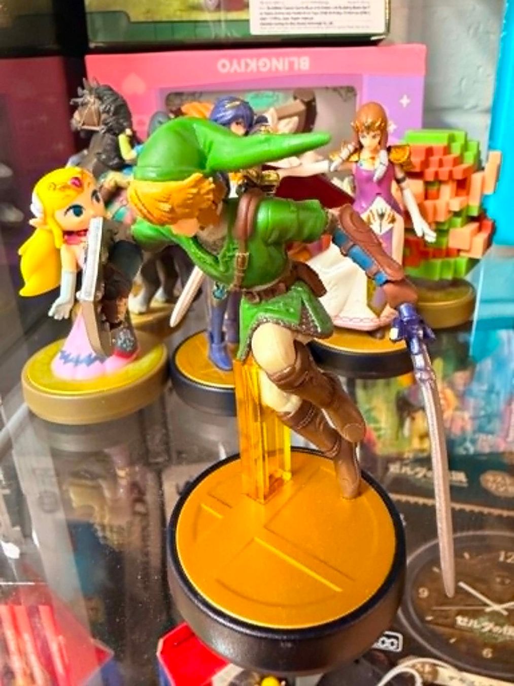 Nintendo Statuette: Nintendo amiibo Link Skyward Sword – Usato da Giubiasco venduto da Ticinerd