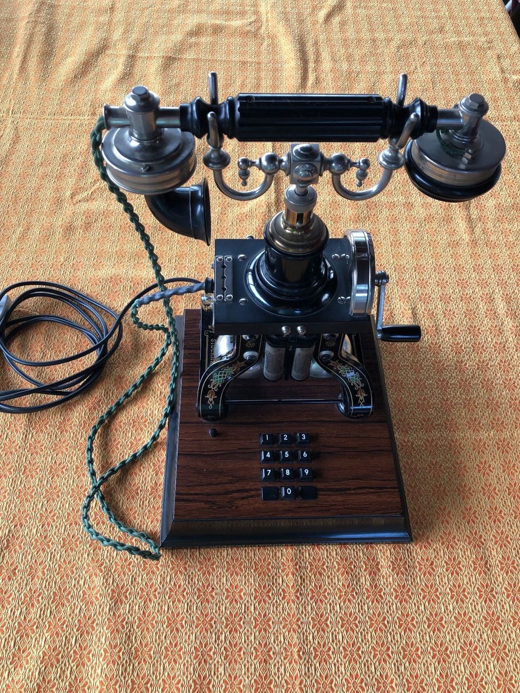 Ericsson Telefoni: Nachbau Telefon Ericsson 1892 – Usato da Schübelbach venduto da Dolly990_2