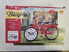 Velo Uhr, Bastler-Projekt oder originelle Deko, Neu!