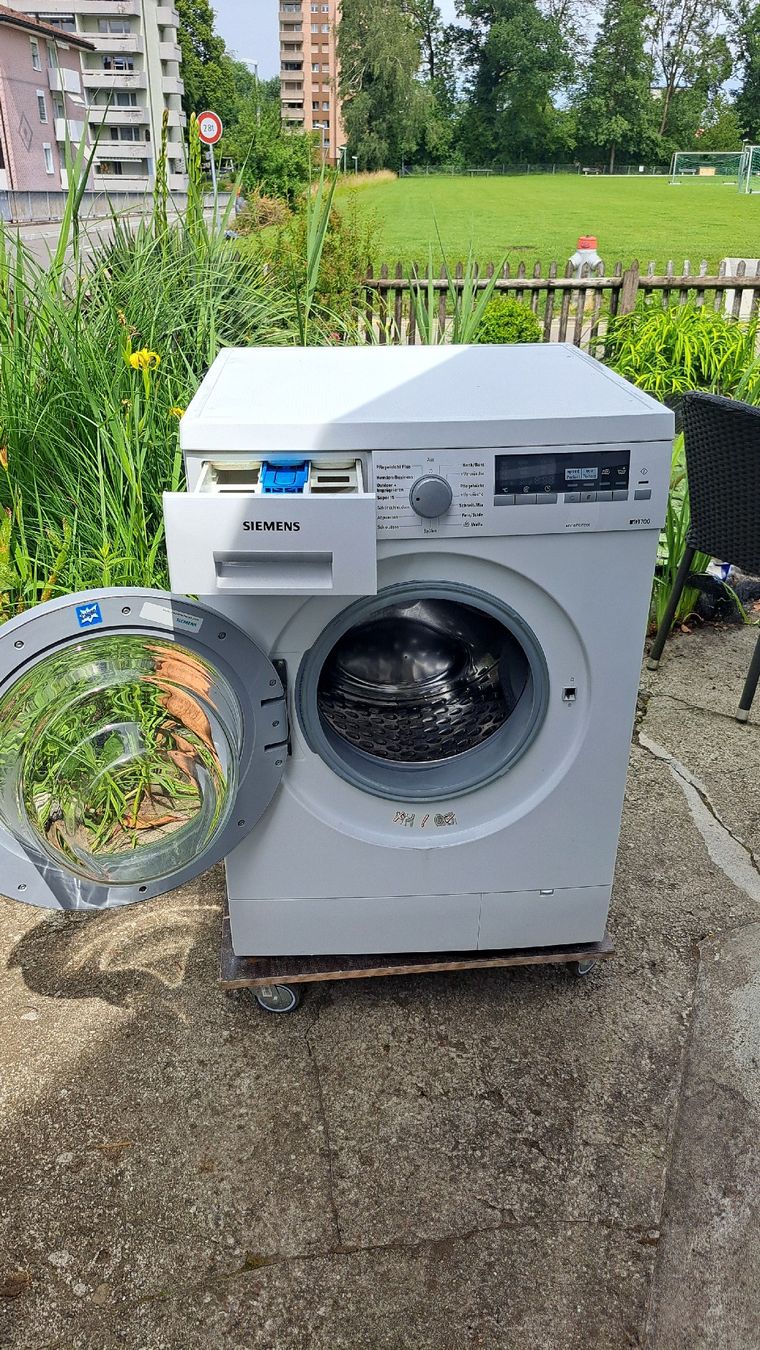 Siemens Lavatrici: Waschmaschine Siemens ca 7kg – Usato da Bischofszell venduto da Haetti0 1