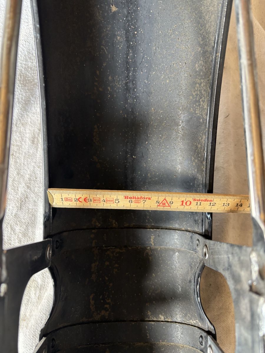 Harley-Davidson Tutti i ricambio per moto: Harley Davidson Kotflügel Fx – Usato da Schötz venduto da Harley35 5