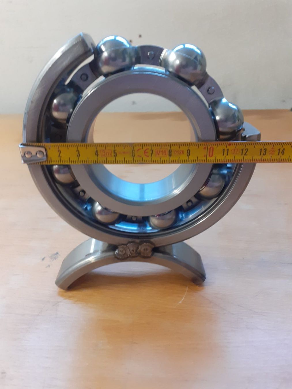 Alle Dekorationen: Kugellager Briefbeschwerer. Deko, Büro, Technik – Neu (gemäss Beschreibung) aus Melchnau von TDLTM4917 2