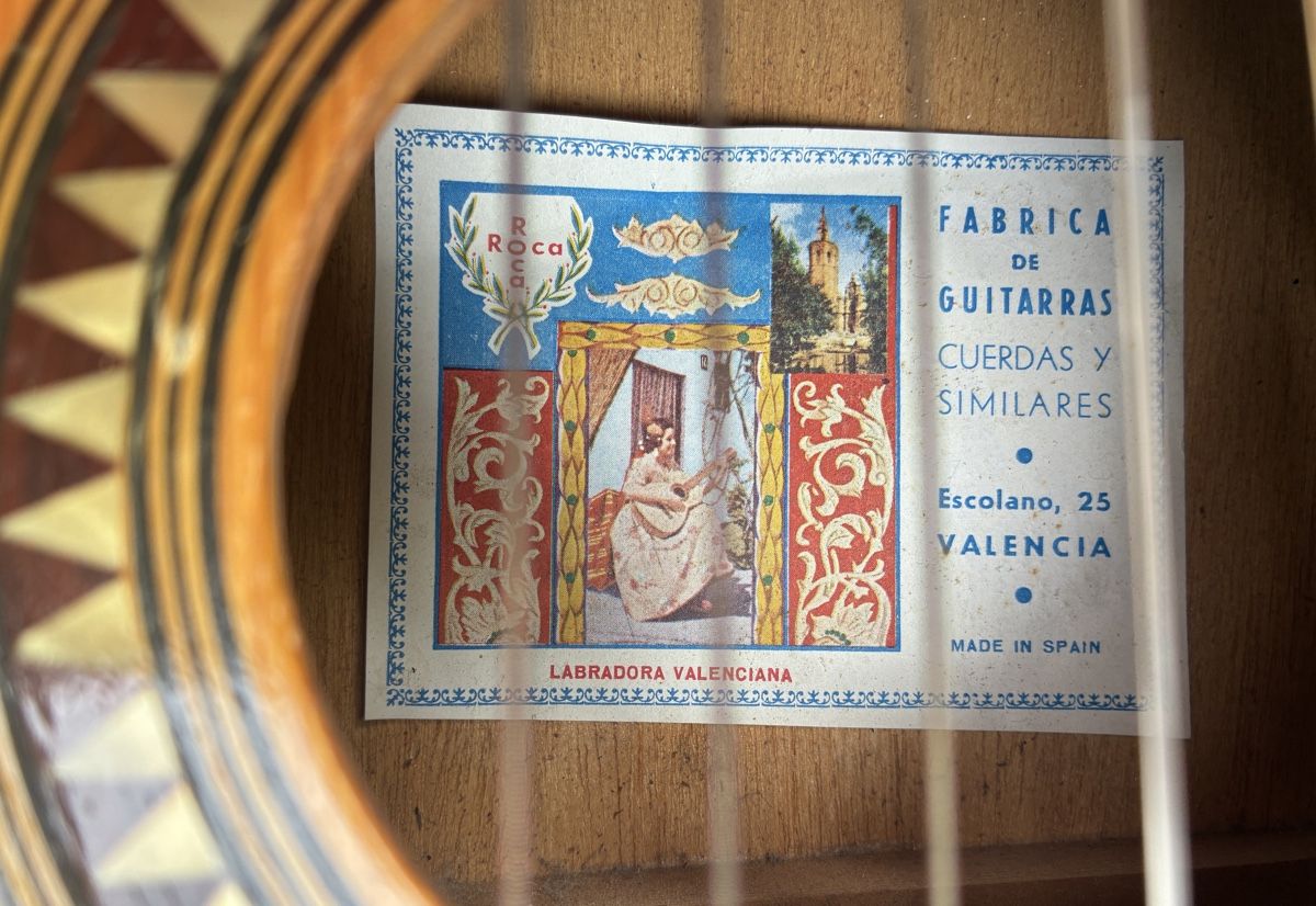 Strumenti musicali: Gitarre Roca aus Valencia – Usato da Bottighofen venduto da roccomilli 2