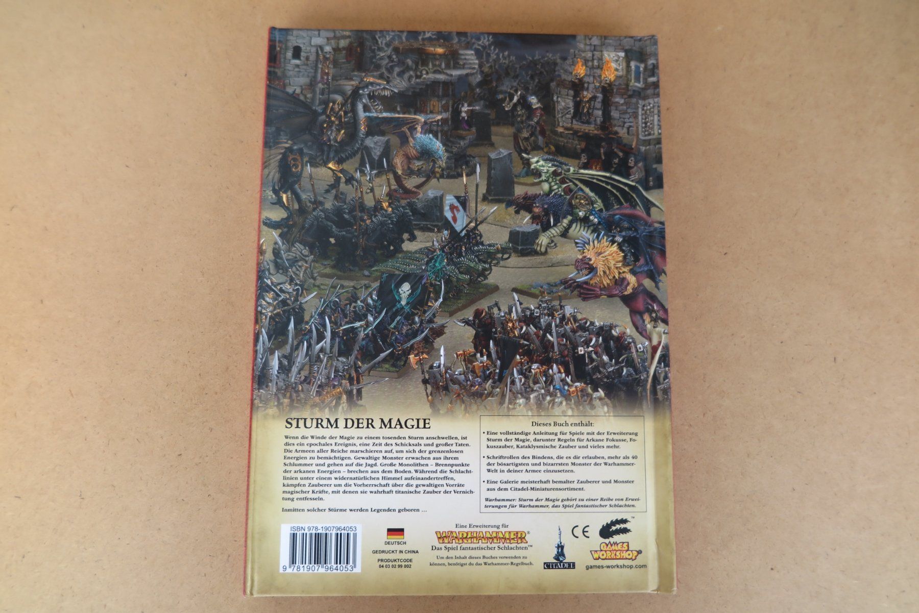 Bücher: Warhammer - Kampagne - Sturm der Magie - Monster – Gebraucht aus Biberstein von Lou13lou 1