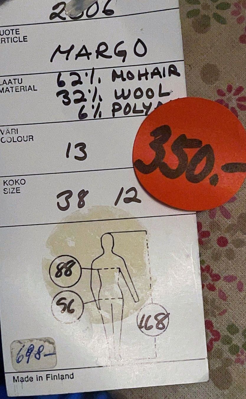 Cappotti: Wintermantel MOHAIR – Nuovo (secondo la descrizione) da Lutzenberg venduto da Pinschi01 6