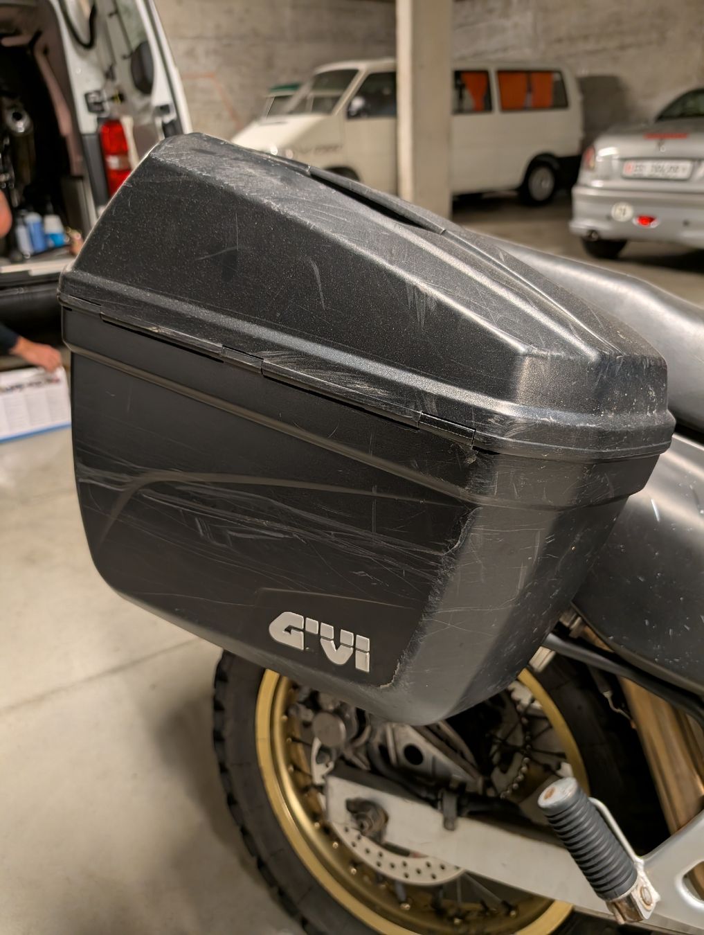 Honda Touring: Honda Transalp – Gebraucht aus Basel von Fabi4ever 3