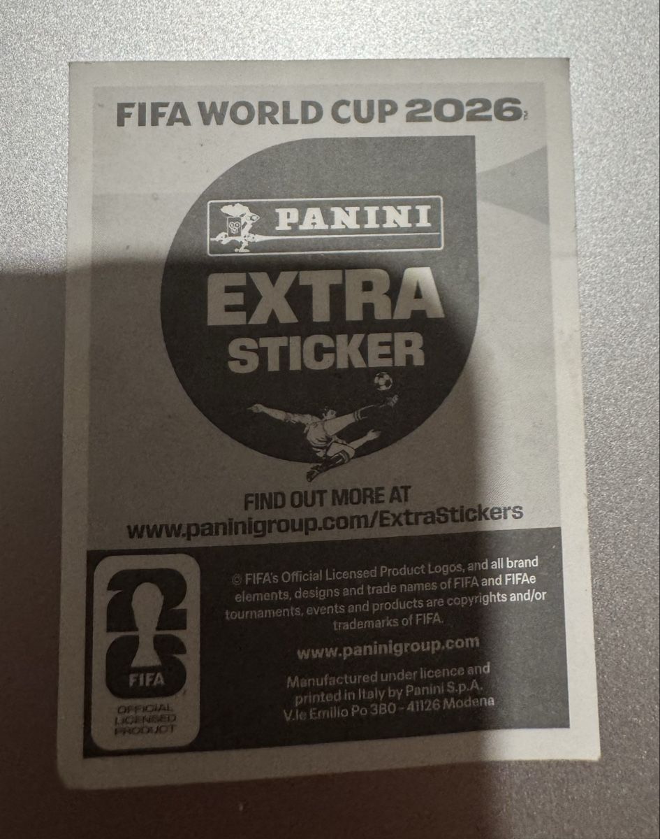 Panini Sammelbilder & Trading cards: Panini extra Sticker Kylian Mbappé – Gebraucht aus Effretikon von Z.Bas 1