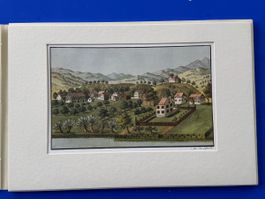 Alte Zürcher Ansichten zwischen Stadt und Üetliberg.