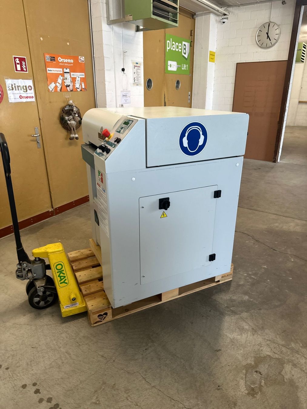 Tutte le macchine: Dickenhobelmaschine Griggio – Usato da Volketswil venduto da ars_sjh2 7