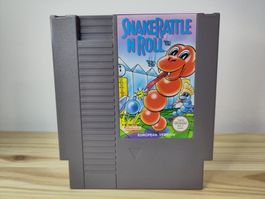 Snake Rattle n Roll NES PAL Nintendo