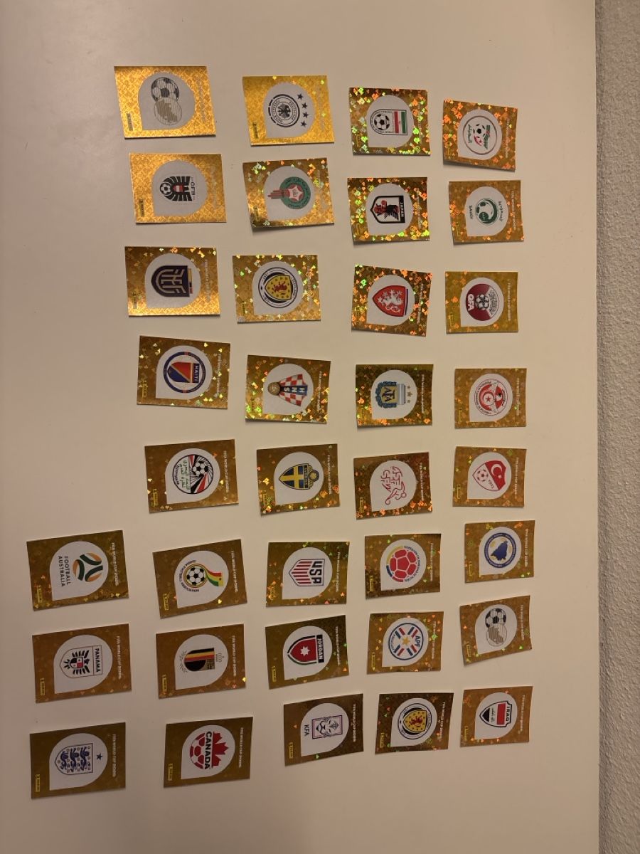 Aufkleber: Panini WM 26 Goldene Sticker – Neu (gemäss Beschreibung) aus Wettingen von mastersoldier41 3