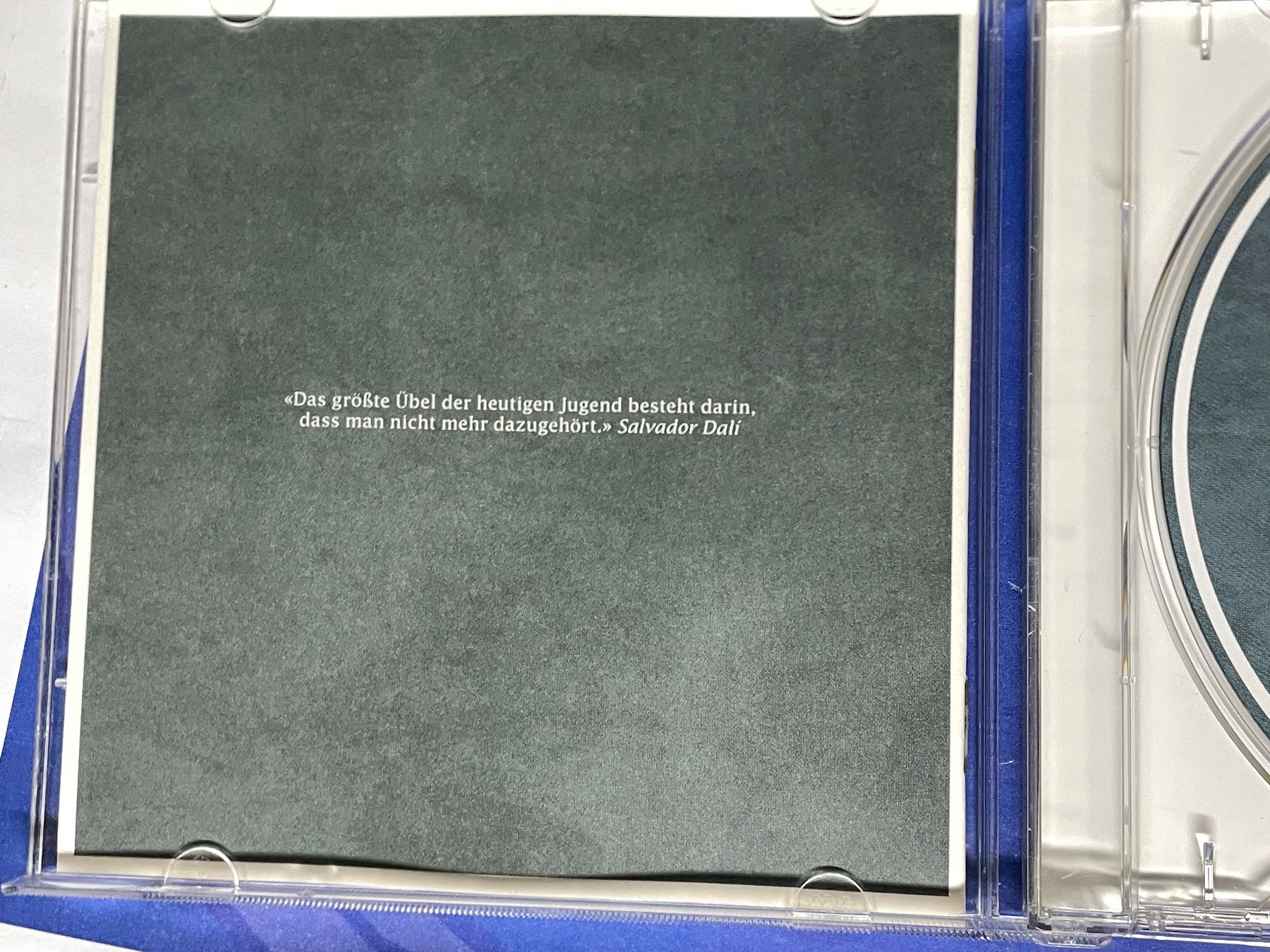 CD: Stiller Has-Böses Alter – Usato da Muri b. Bern venduto da AdidasCollector 2