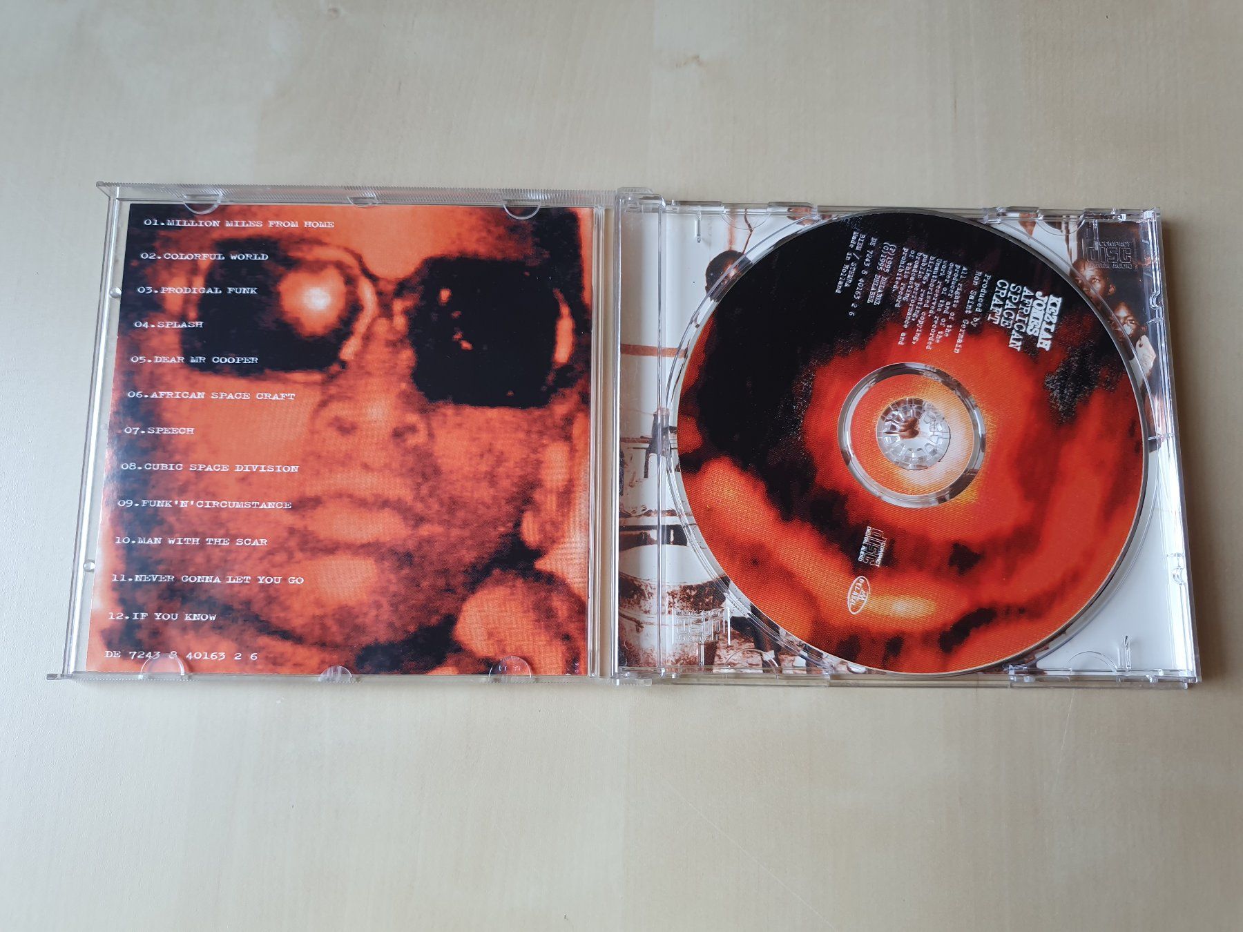 CDs: Keziah Jones African Space Craft – D'occasion à Stansstad par collectorsshop 2