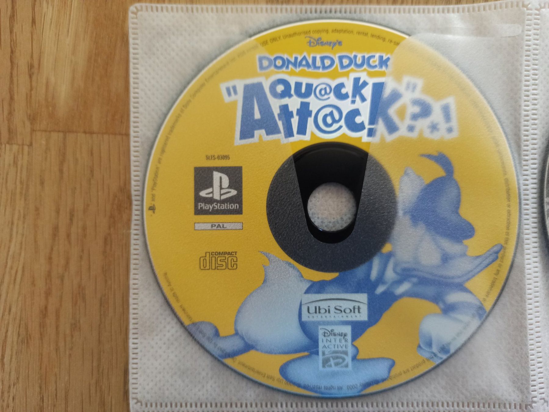 Giochi: Donald Duck Quack Attack PS1 - Disc – Usato da Oberweningen venduto da mar_87mx