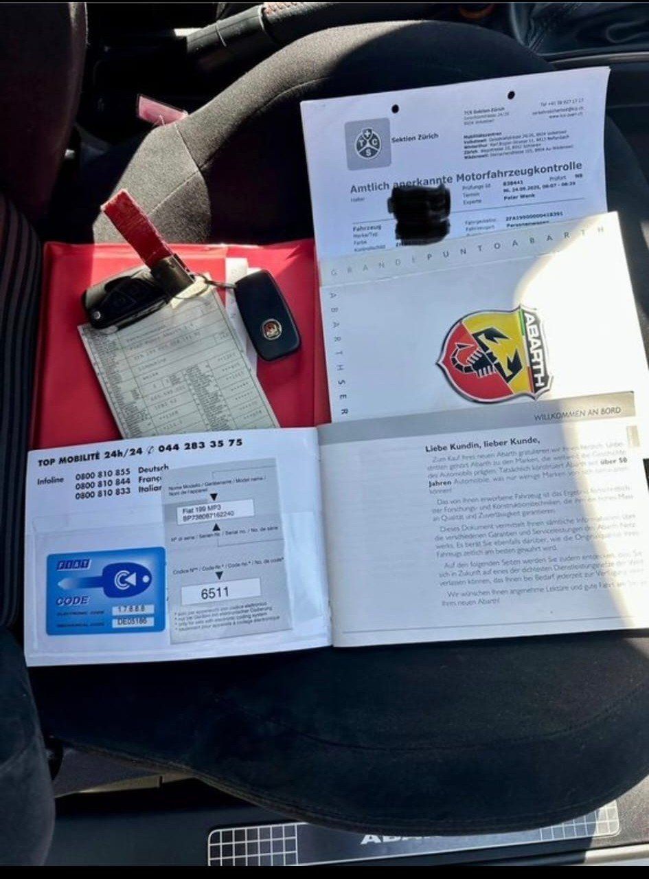 Abarth Automobili: 2008 Abarth grande punto/ tausch möglich – Usato da Bülach venduto da Simipeppe23 5