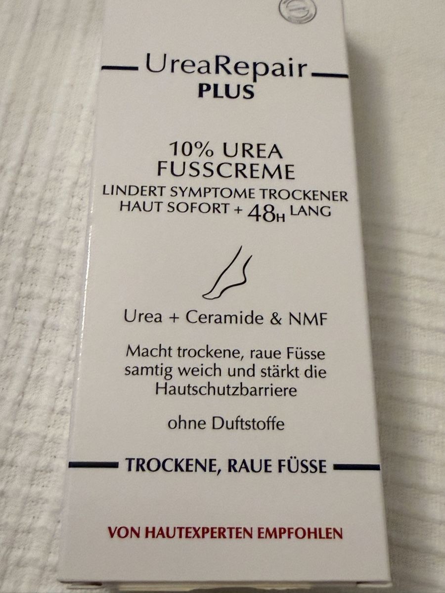Pedicure: NEU***EUCERIN, MARKEN WARE, SEHR PREISWERT*** – Nuovo e nell'imballaggio originale da Zürich venduto da Ceca52 1